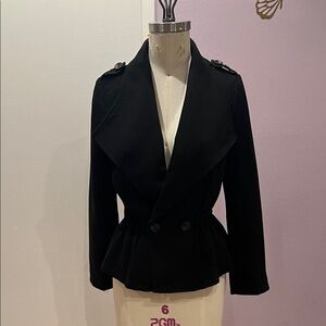 Elegant Black Women's Jacket